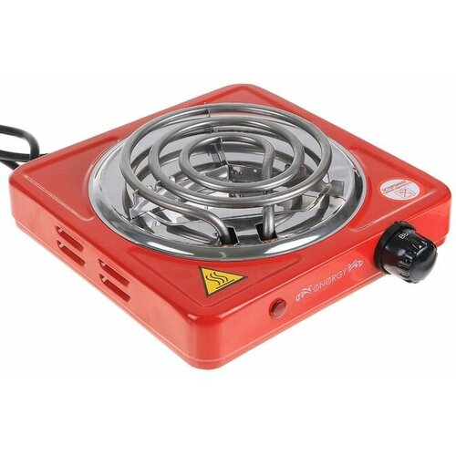 Плитка электрическая ENERGY EN-902R 1000 Вт 1 конфорка красная 180300₽