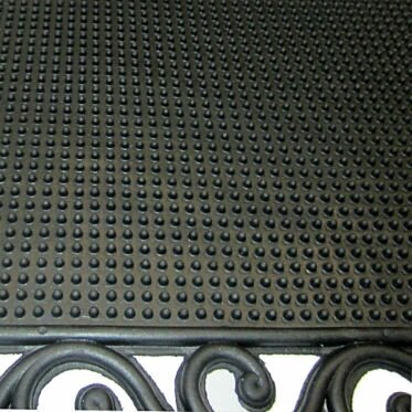 Входной резиновый коврик Sonata , 40х60 см, толщина - 6 мм - фотография № 2