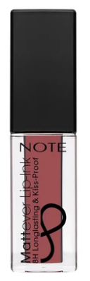 Note Тинт для губ Mattever Lip Ink матовый, 06