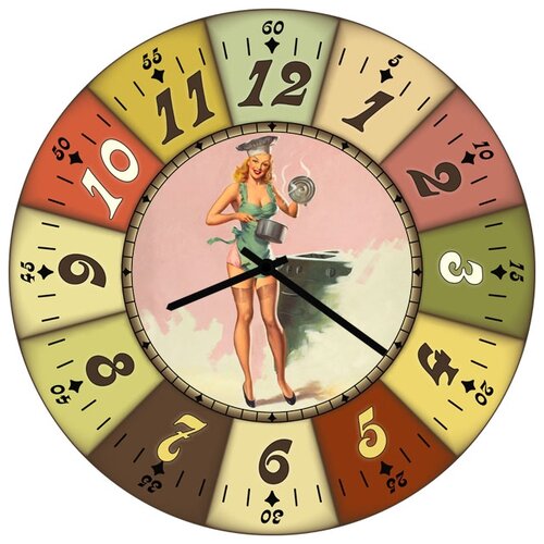 фото Настенные часы svs 4002673