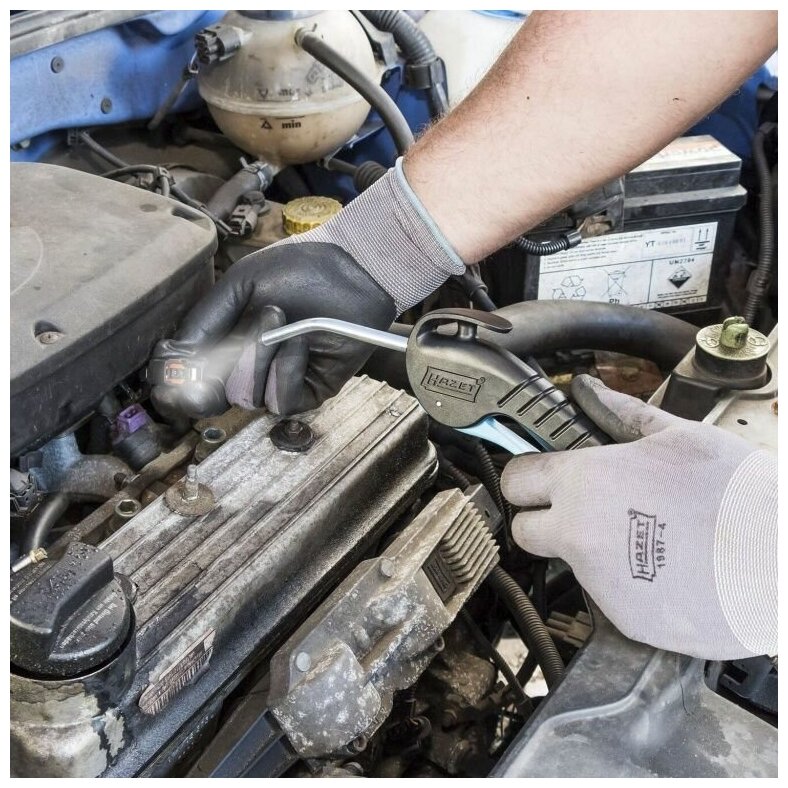 Пистолет для обдува HAZET - фото №12