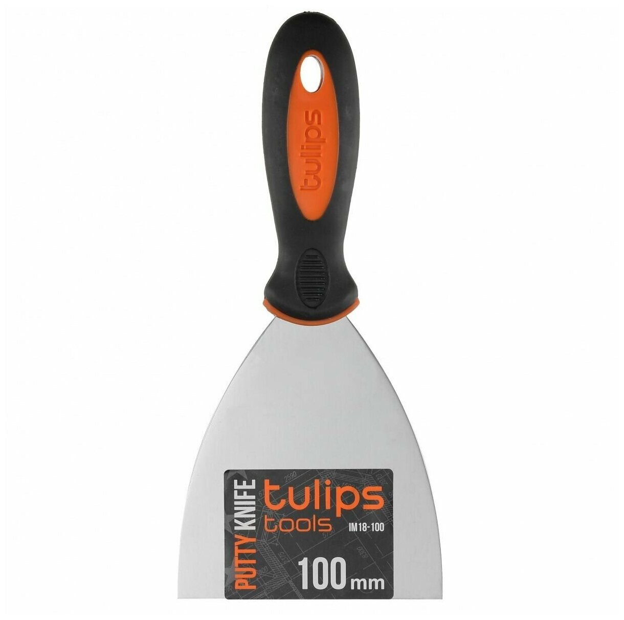 Tulips Tools Шпатель малярный 100 мм Tulips Tools IM18-100