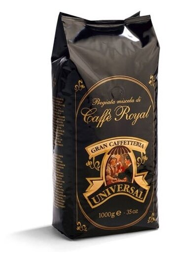 Кофе в зёрнах UNIVERSAL ROYAL CAFFE, 1 кг, Италия