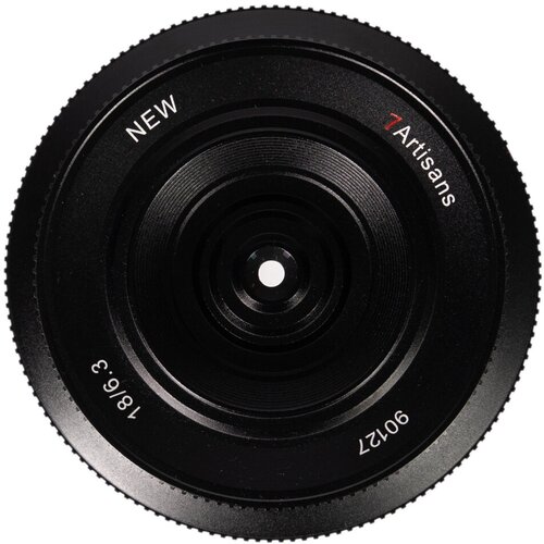 Объектив 7artisans 18mm F63 II Fuji X черный 576000₽