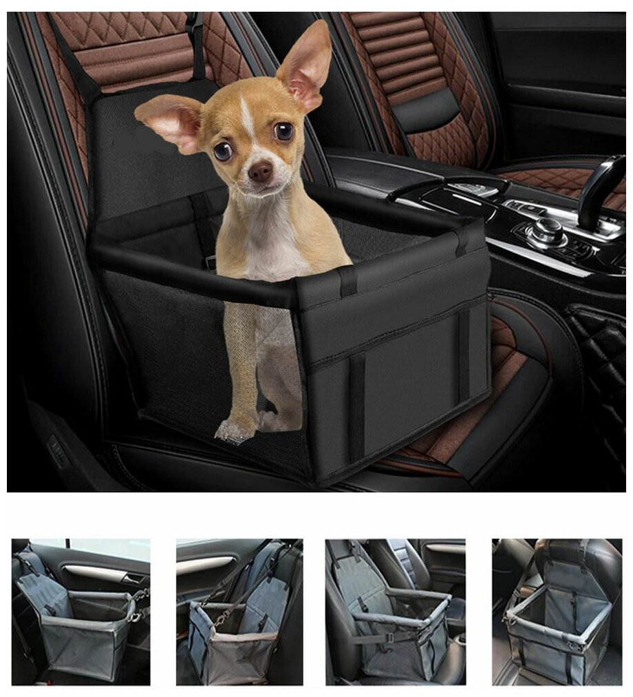 Гамак для собак в машину Автокресло Автогамак - фотография № 2