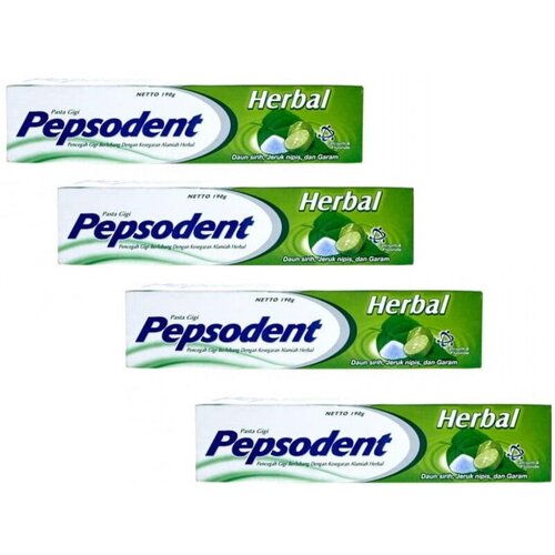 Зубная паста Pepsodent Комплекс 8 Травы 75 гр. х 4 шт.