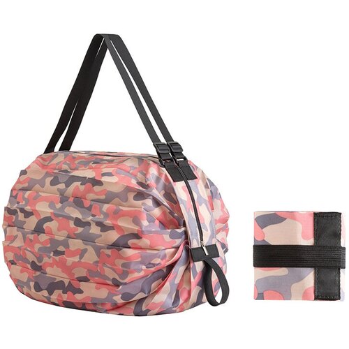 фото Складная сумка-трансформер, темно-синяя jieyibang