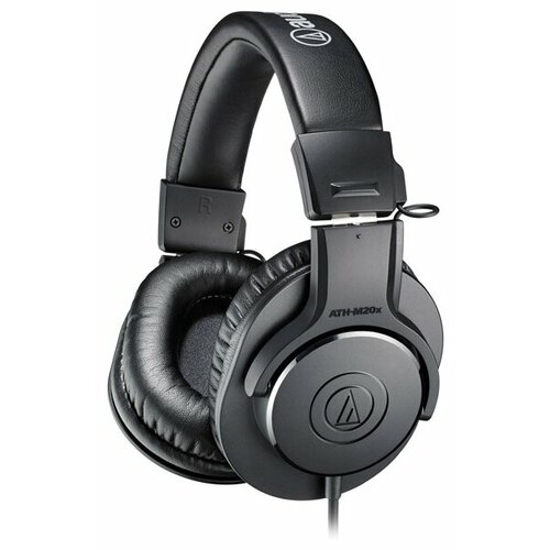 фото Наушники Audio-Technica ATH-M20x черный