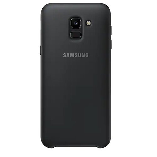 фото Чехол samsung ef-pj600 для samsung galaxy j6 (2018) черный