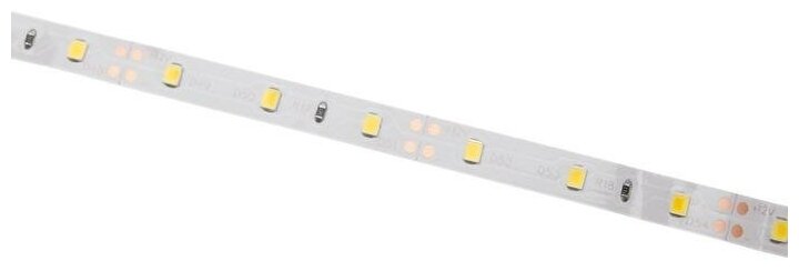 Светодиодная лента Ecola PRO 5 м, IP20, SMD3528, 60 LED/м, 4.8 Вт/м, 12 В, 2800К - фотография № 3