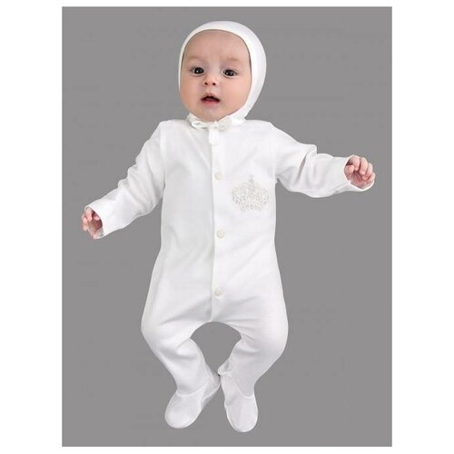 фото Комбинезон на выписку, размер 56-62 её малышество