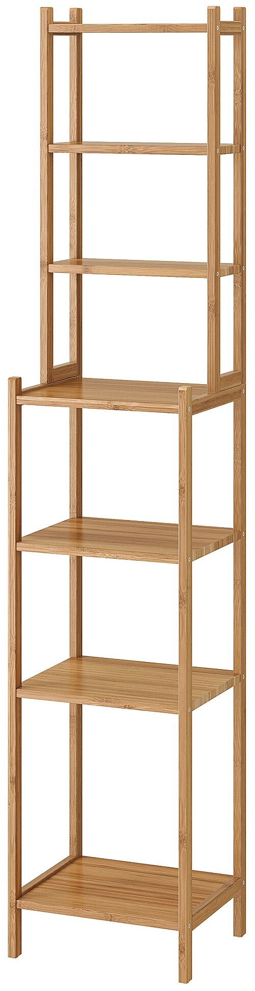 Стеллажи из бамбука икеа - 94 фото
