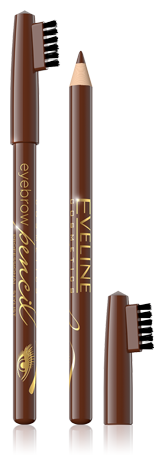 Eveline Cosmetics Карандаш для бровей Eyebrow pencils, оттенок brown