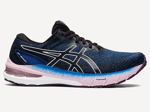 Кроссовки ASICS, летние, беговые, размер RU 38.5 UK 6 1/2 US 8 1/2, серый