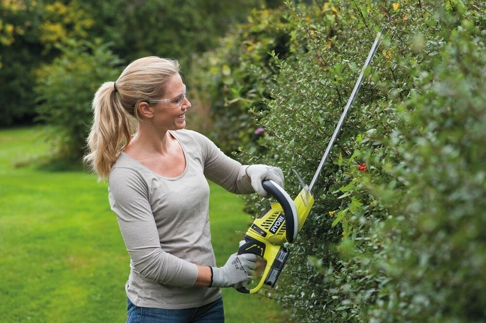 Кусторез Ryobi - фото №16