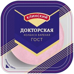 Клинский Мясокомбинат Колбаса Докторская вареная