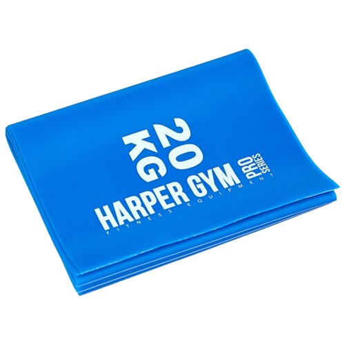 фото Эспандер лента Harper Gym NT18002 183 х 15 см синий