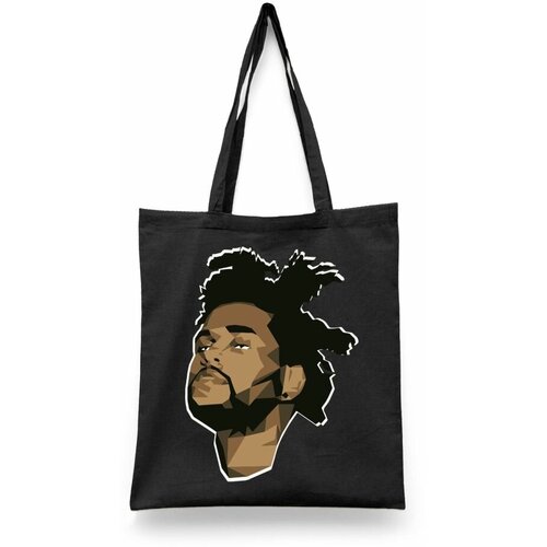 фото Сумка шоппер каждому своё, черный