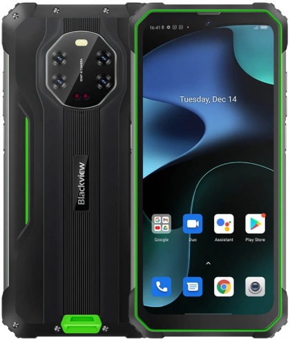 Смартфон Blackview BV8800, 8/128Gb, Green