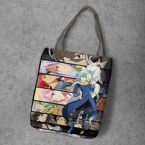 фото Сумка шоппер аниме о моем перерождении в слизь 30*40 см. 30oxfsum1374 anime dakimakura
