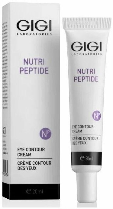 Gigi Пептидный контурный крем для век Nutri-Peptide Eye Contour Cream