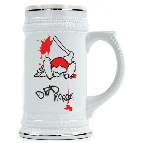 фото Пивная кружка ded moroz drabs