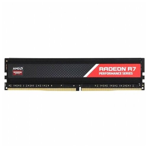 Модуль памяти 16GB AMD Radeon DDR4 2666 DIMM R7 Performance Series Black