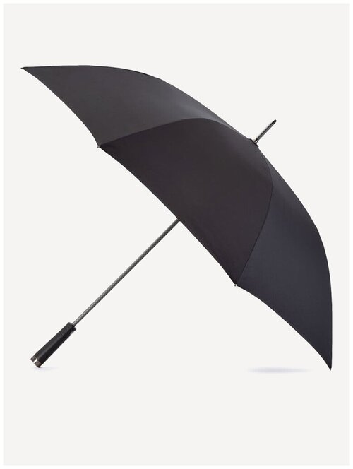 Зонт-трость ELEGANZZA, черный, серый