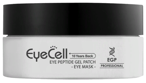 Genosys Патчи для глаз EyeCell Eye Peptide Gel Patch, 60 шт.