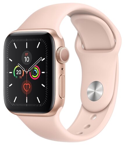 Apple Watch Series 5 GPS Cellular 44 Aluminum Case with Sport Band