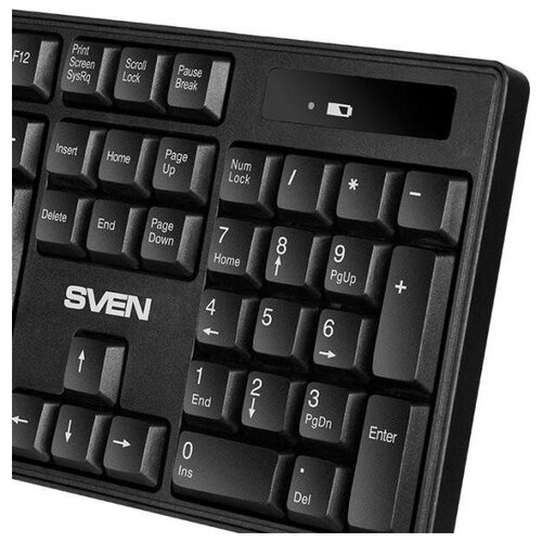 Клавиатура Sven Wireless KB-C2100W 133600₽