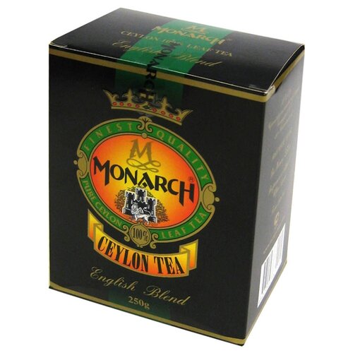 фото Чай черный monarch ceylon