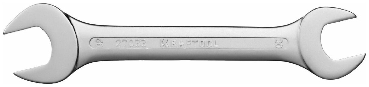 Рожковый гаечный ключ KRAFTOOL 30 х 32 мм (27033-30-32)