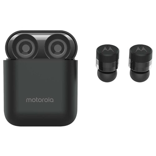 фото Беспроводные наушники motorola vervebuds 110 black