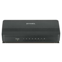 Коммутатор неуправляемый ZYXEL GS-108SV2-EU0101F 8 портов Gigabit Ethernet с приоритетными портами