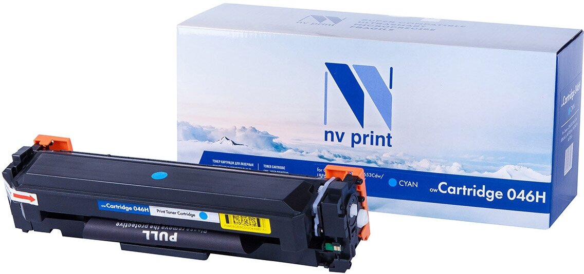 NV Print Картридж NVP совместимый NV-046H Cyan