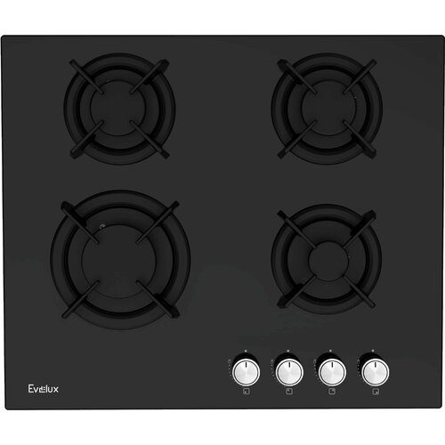 Газовая варочная поверхность Evelux HEG 605 BG 1399000₽