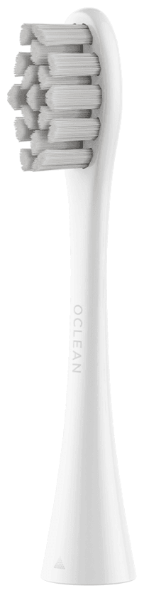 Набор насадок Oclean P2-6 для звуковой щетки, белый, 6 шт. - фотография № 3