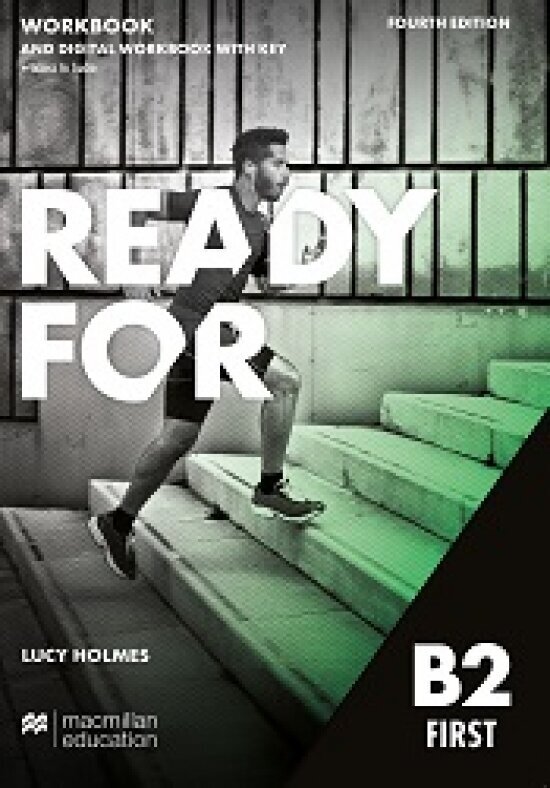 Книга Ready for B2 First 4th Edition Workbook and Digital Workbook with Key and access… - фото №1