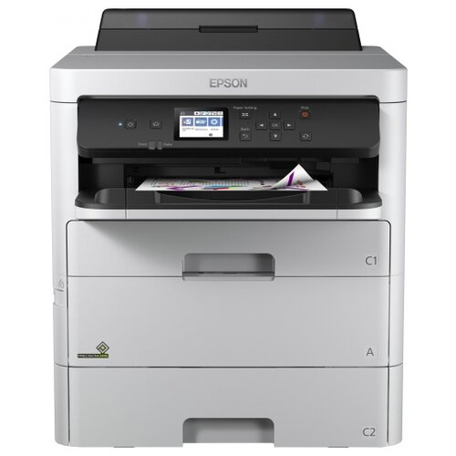 Принтер струйный Epson WorkForce Pro WF-C529RDW, цветн., A4, белый