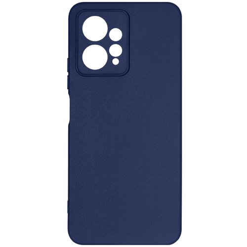 Силиконовый чехол для Xiaomi Redmi Note 12 (4G) DF xiCase-83 (blue) чехол df xiaomi redmi note 12 pro 5g df xicase 82 ligh