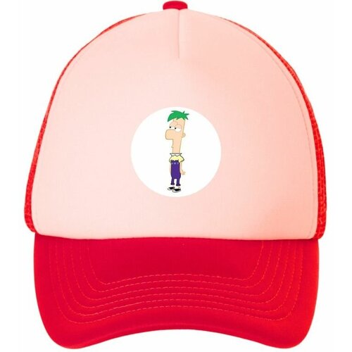 фото Кепка финес и ферб, phineas and ferb №12, с сеткой suvenirof-shop