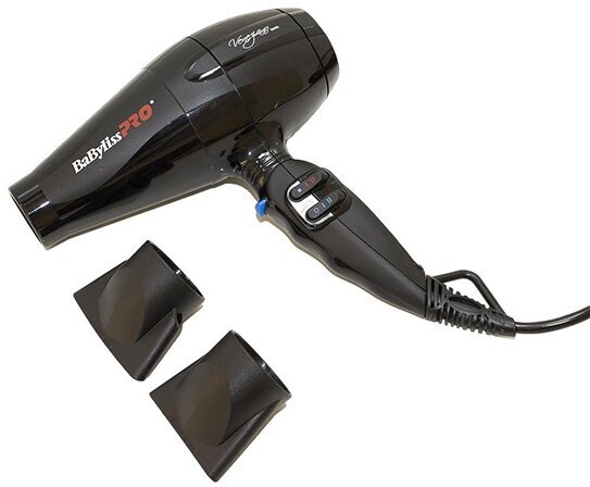 Babyliss Профессиональный фен Veneziano с ионизацией, 2200W ionic, 2 насадки (Babyliss, ) - фото №13