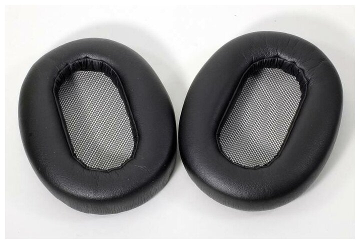 Амбушюры Ear pads для наушников Sony MDR-1AM2 чёрные