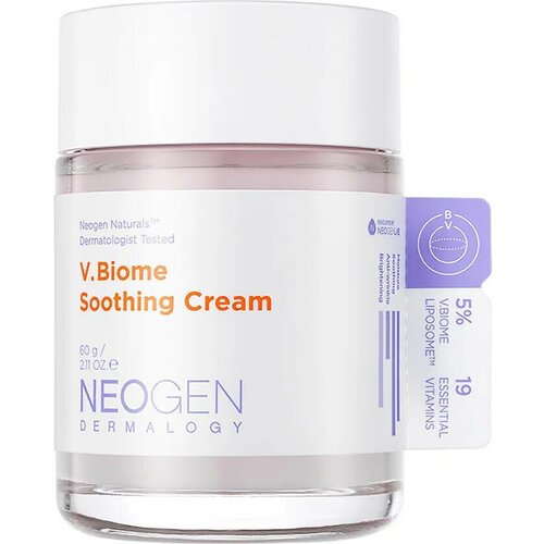 Успокаивающий крем с пробиотиками Neogen Dermalogy V.Biome Soothing Cream