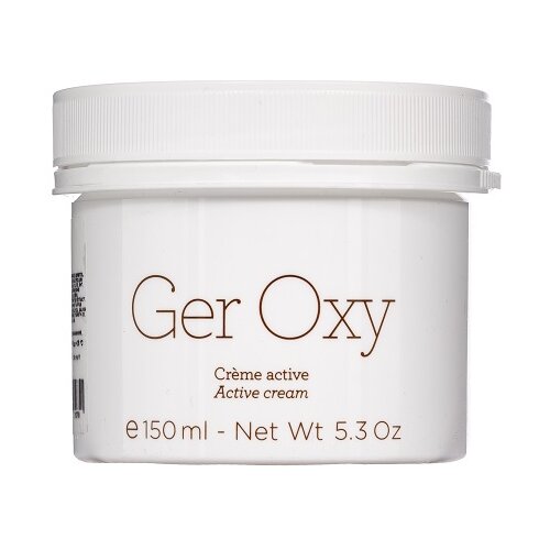 GERnetic International Ger Oxy Active cream Дневной увлажняющий крем, 150 мл gernetic international ger lift лифтинговый крем 30 мл