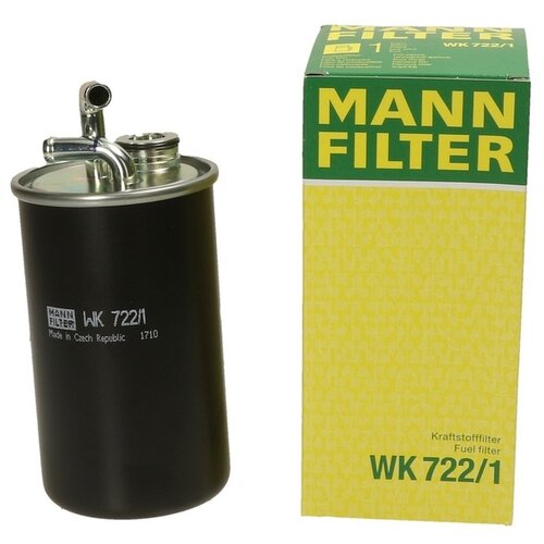 фото Топливный фильтр mannfilter wk722/1