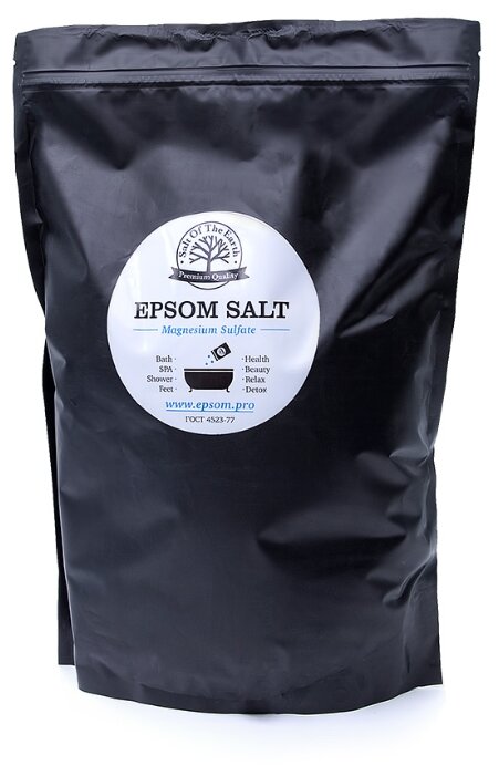 Salt of the Earth Английская соль 2,5 кг