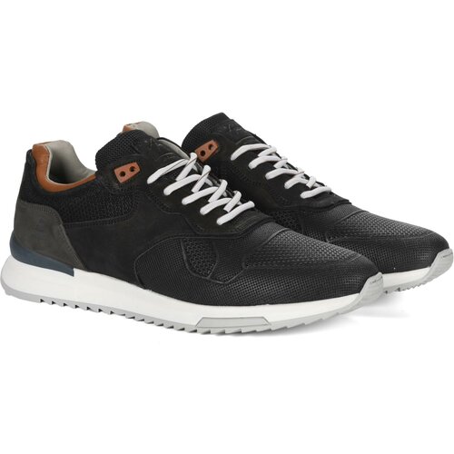 фото Кроссовки bullboxer, размер 40 eu, серый, черный