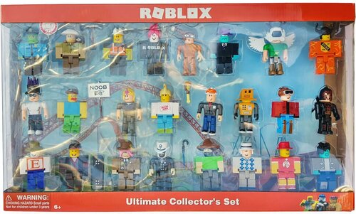 Большой коллекционный Набор Роблокс ( ROBLOX ) 24 фигурки